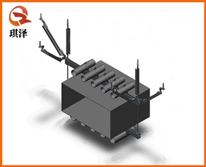  风管管道组合双向支架
